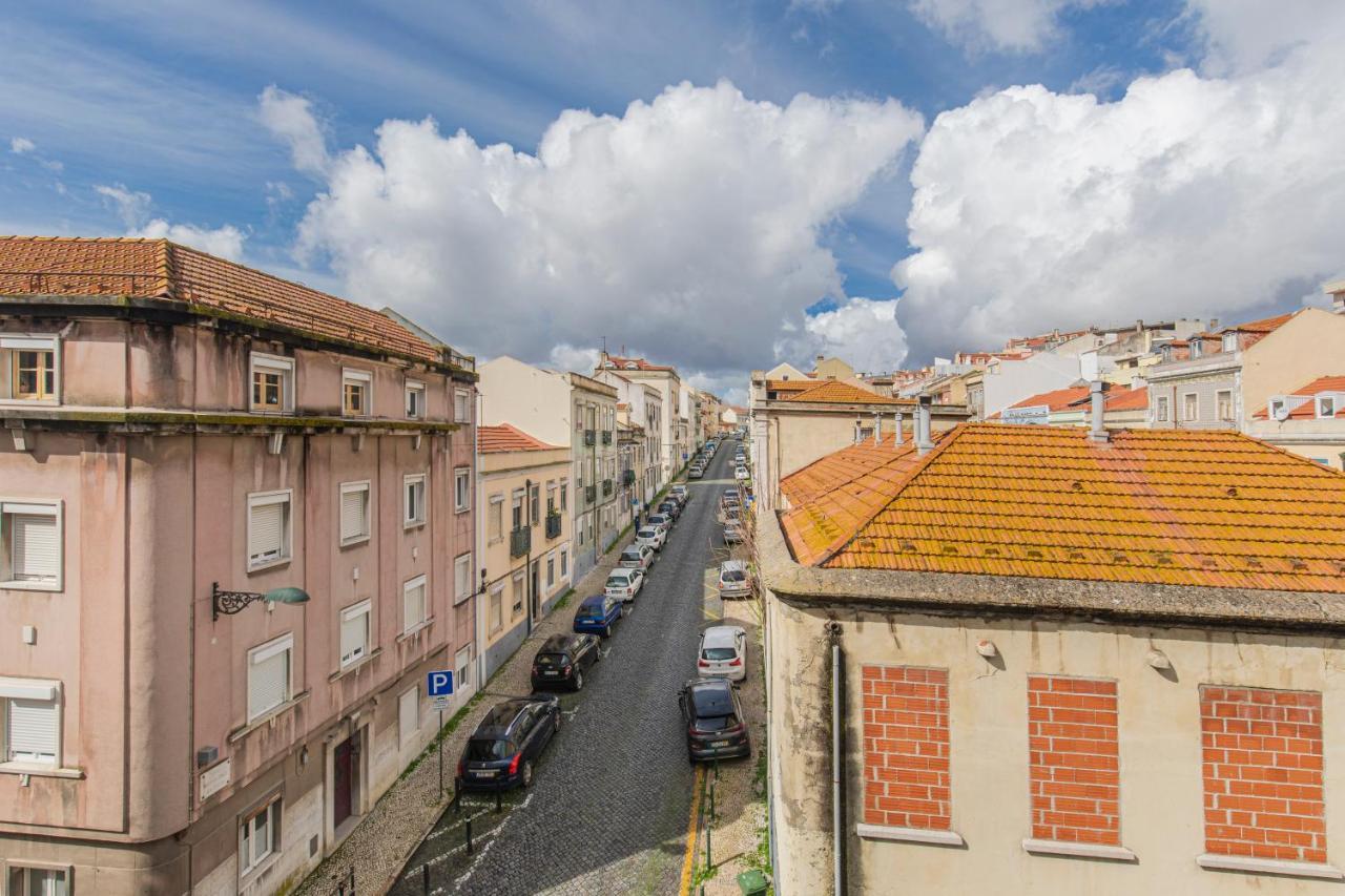 Graceful 2Bdr Duplex Apartment By Lovelystay Lisboa Exterior foto